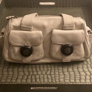 MICHAEL Michael Kors Ivory Leather Handbag
